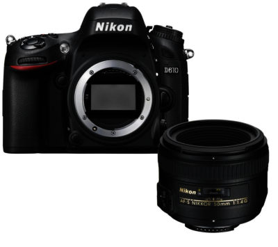 NIKON D610 DSLR Camera - Body Only NIKON D610 DSLR Camera - Body Only